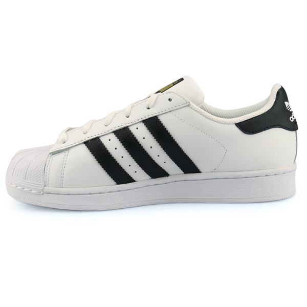 ADIDAS ORIGINALS Baskets Superstar Blanc/Noir Femme ADIDAS ORIGINALS Baskets Superstar Blanc/Noir Femme
