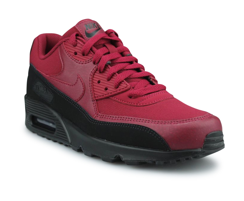 basket nike air max rouge