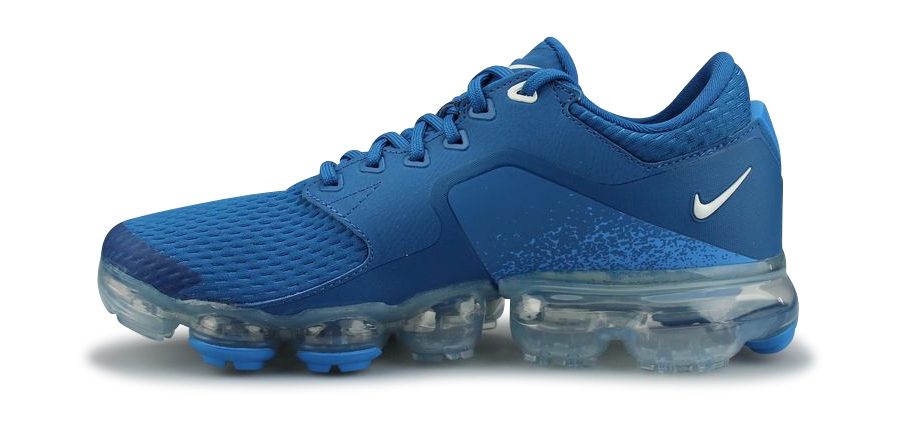 blue vapormax junior